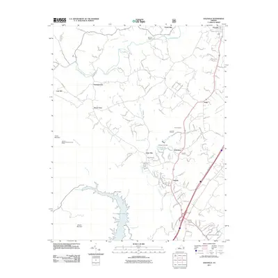2011 Map of Daleville, 2011 Print