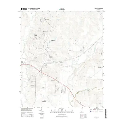 2014 Map of Daleville, 2014 Print