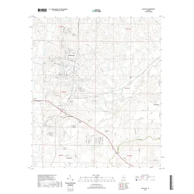 2020 Map of Daleville, 2020 Print