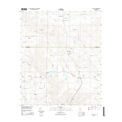 2015 Map of Daleville, 2015 Print