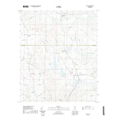 2020 Map of Daleville, 2020 Print