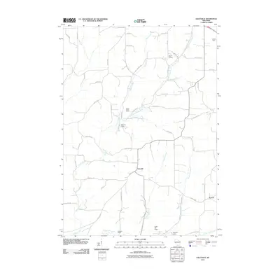 2010 Map of Daleyville, 2010 Print