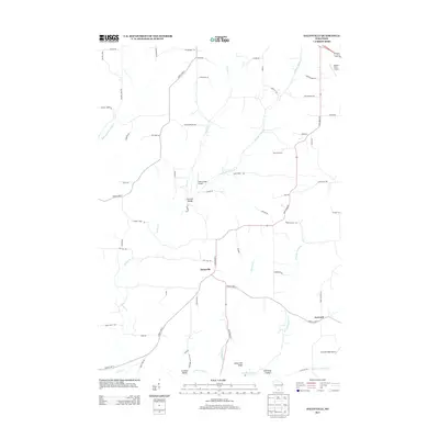 2013 Map of Daleyville, 2013 Print