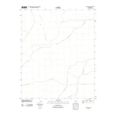2010 Map of Dalies NW, 2010 Print