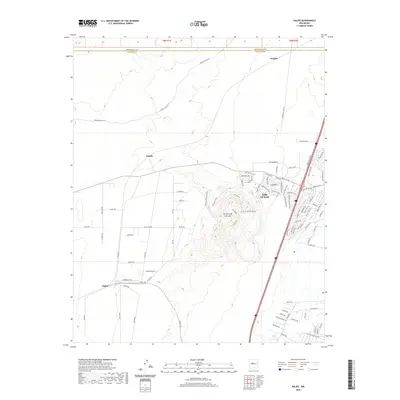 2020 Map of Dalies, 2020 Print