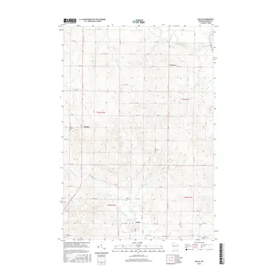 2015 Map of Dallas, 2015 Print