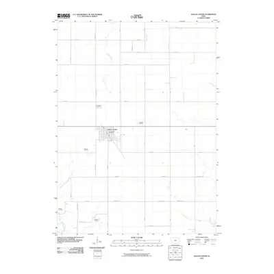 2010 Map of Dallas Center, 2010 Print