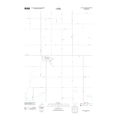 2013 Map of Dallas Center, 2013 Print