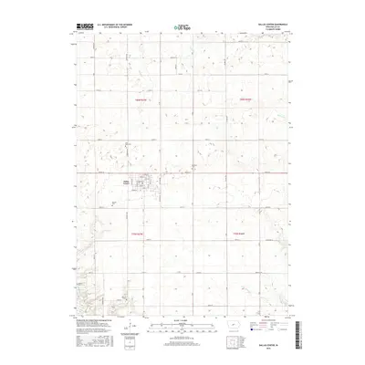 2015 Map of Dallas Center, 2015 Print