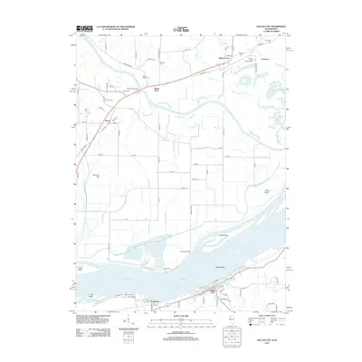 2012 Map of Dallas City, 2012 Print