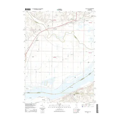 2015 Map of Dallas City, 2015 Print