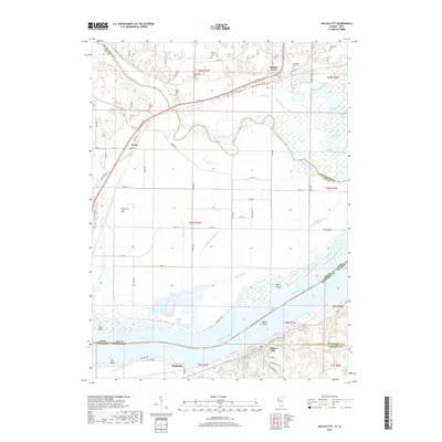 2018 Map of Dallas City, 2018 Print