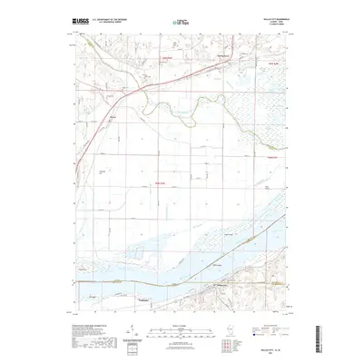 2021 Map of Dallas City, 2021 Print