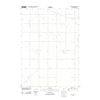 2012 Map of Dallas NW, 2012 Print