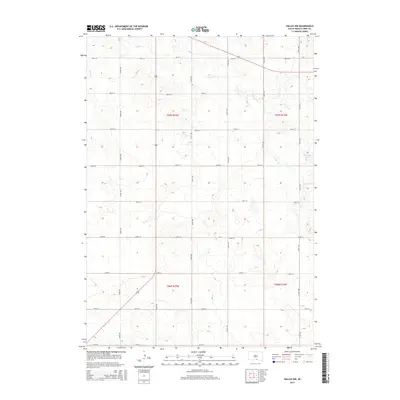 2015 Map of Dallas NW, 2015 Print