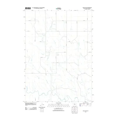 2012 Map of Dallas SW, 2012 Print