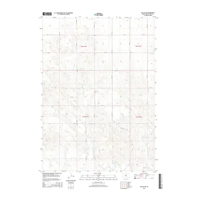 2015 Map of Dallas SW, 2015 Print