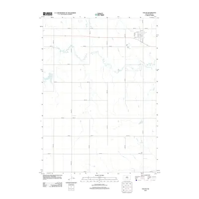 2012 Map of Dallas, 2012 Print