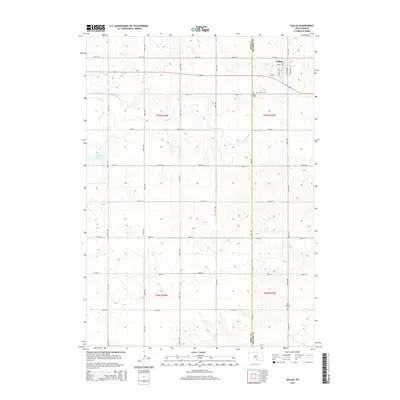 2015 Map of Dallas, 2015 Print