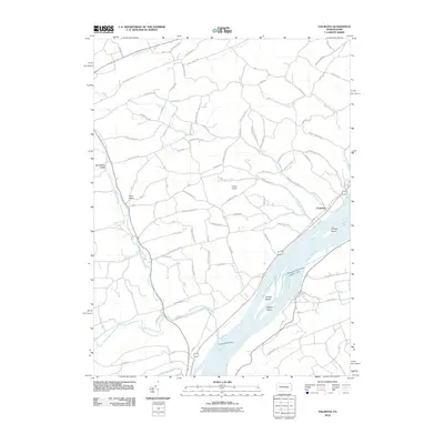 2010 Map of Dalmatia, 2010 Print