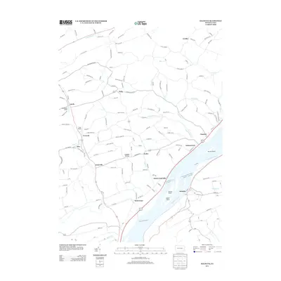 2013 Map of Dalmatia, 2013 Print