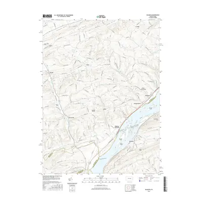 2016 Map of Dalmatia, 2016 Print