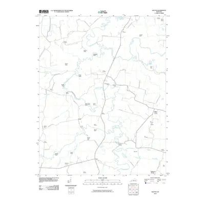 2010 Map of Dalton, 2010 Print