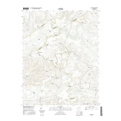 2016 Map of Dalton, 2016 Print