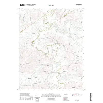 2019 Map of Dalton, 2019 Print