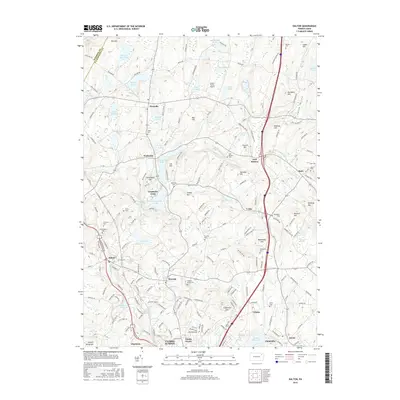 2016 Map of Dalton, 2016 Print