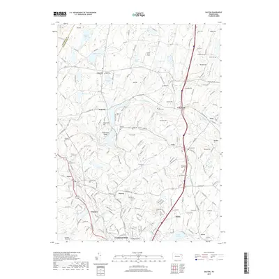 2019 Map of Dalton, 2019 Print