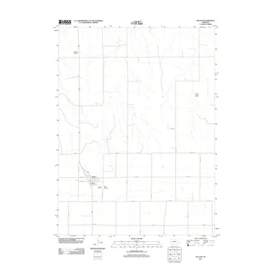 2011 Map of Dalton, 2011 Print