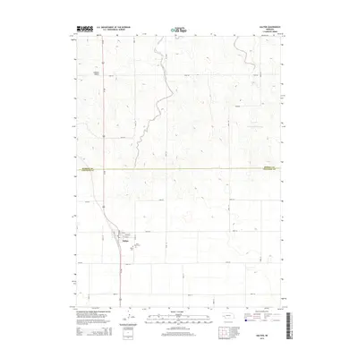 2014 Map of Dalton, 2014 Print