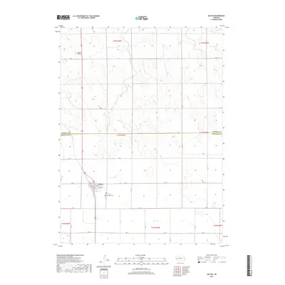 2017 Map of Dalton, 2017 Print