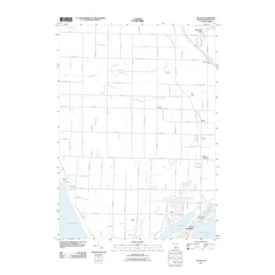 2011 Map of Dalton, 2011 Print