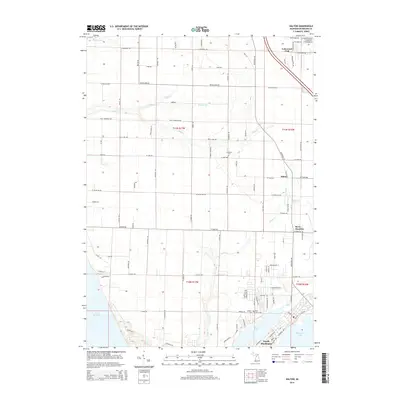 2014 Map of Dalton, 2014 Print