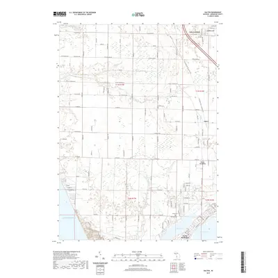 2019 Map of Dalton, 2019 Print