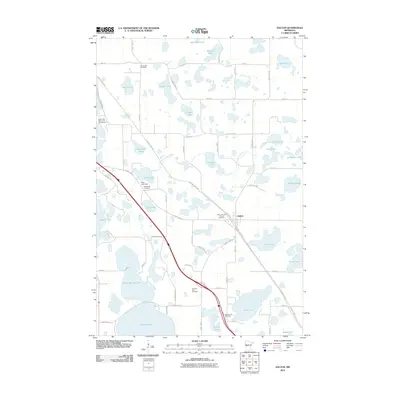 2010 Map of Dalton, 2010 Print