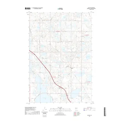 2019 Map of Dalton, 2019 Print