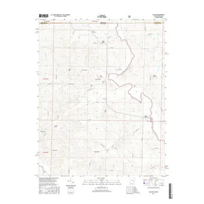 2017 Map of Dalton, 2017 Print