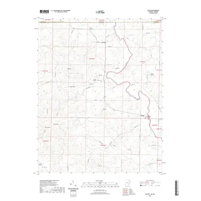 2020 Map of Dalton, 2020 Print