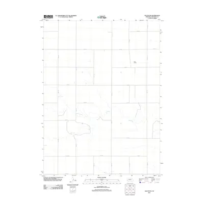 2011 Map of Dalton SE, 2011 Print