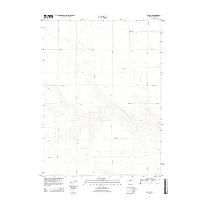2014 Map of Dalton SE, 2014 Print