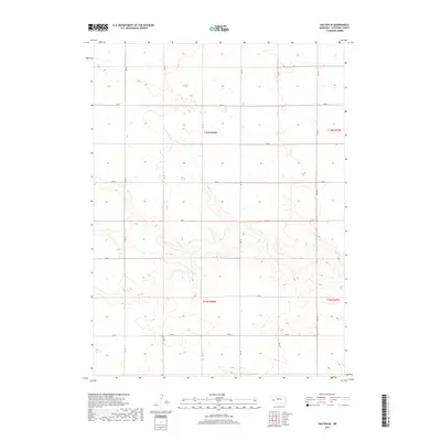 2017 Map of Dalton SE, 2017 Print