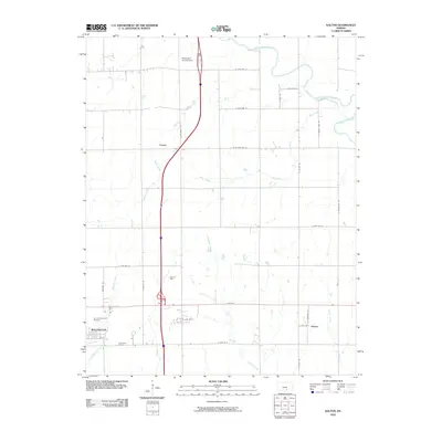 2010 Map of Dalton, 2010 Print