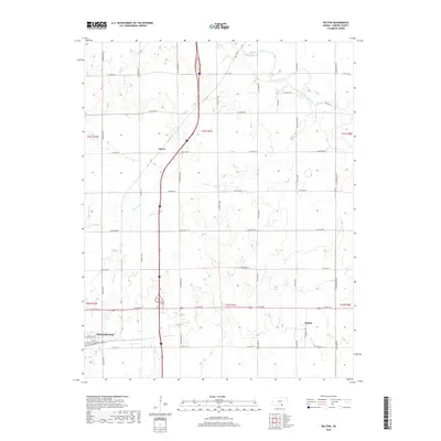 2018 Map of Dalton, 2018 Print