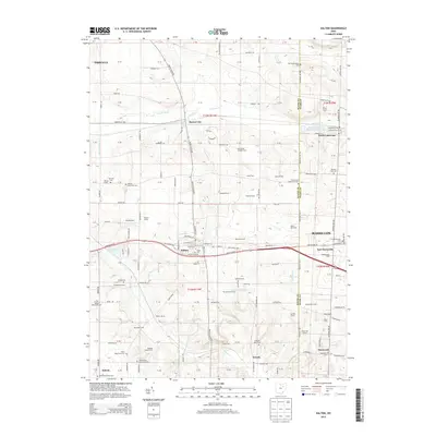 2013 Map of Dalton, 2013 Print