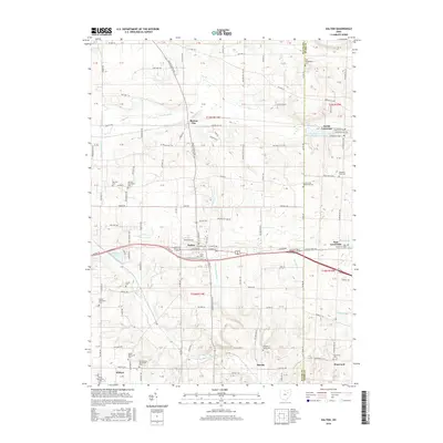 2016 Map of Dalton, 2016 Print
