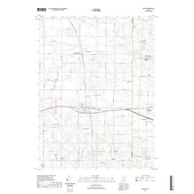 2019 Map of Dalton, 2019 Print