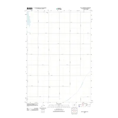 2012 Map of Daly Corners, 2012 Print
